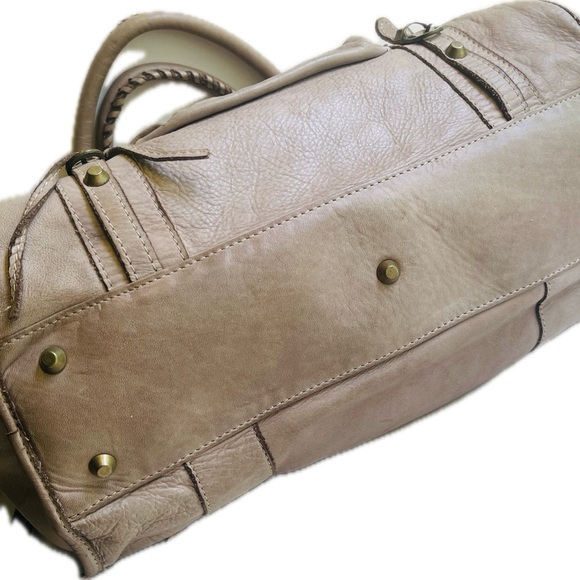 Michelangelo Leather Handbag - Picture 2 of 10